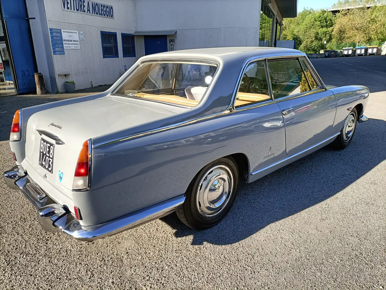 Lancia Flaminia Coupè Pinin Farina 1962, foto 5