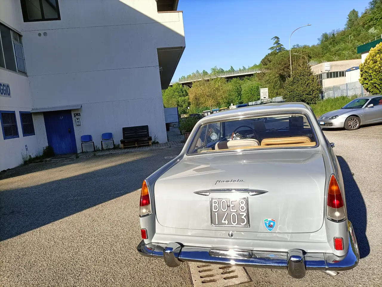 Lancia Flaminia Coupè Pinin Farina 1962, foto 9