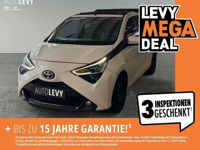 2019 Toyota Aygo in White for sale