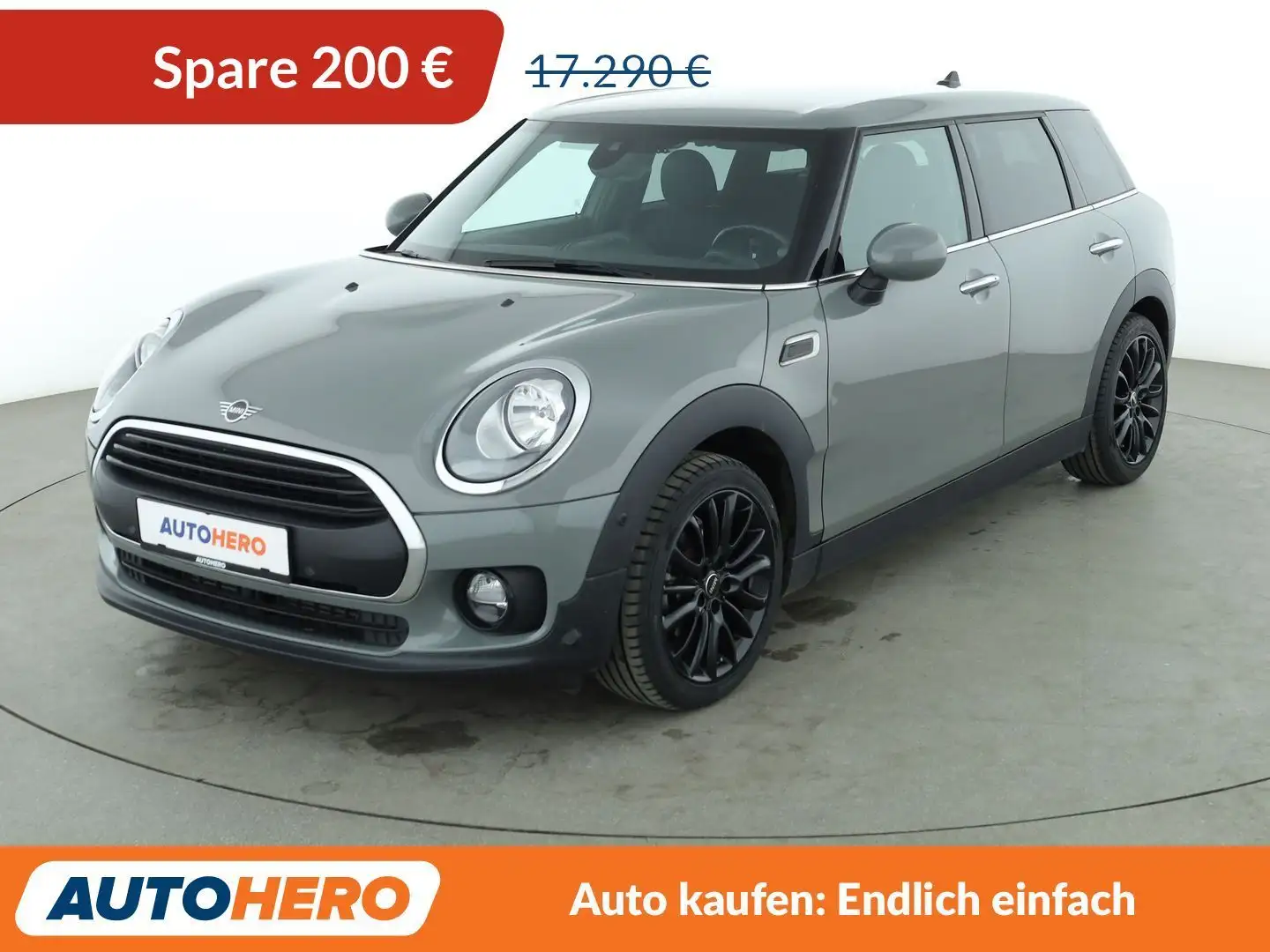 MINI One Clubman One*LIM*PDC*SHZ*KLIMA* Grau - 1