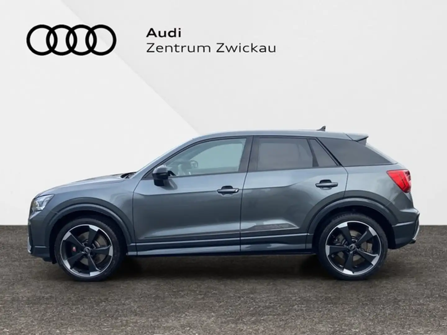 Audi SQ2 TFSI quattro Matrix LED Scheinwerfer, Navi, AHZV Grau - 2