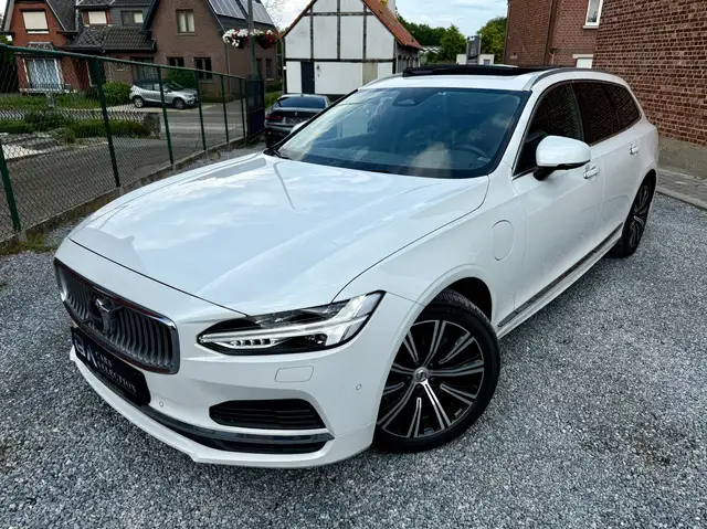 Volvo V90 2.0 T6 AWD PHEV Inscription | Pano | 360° | 12m