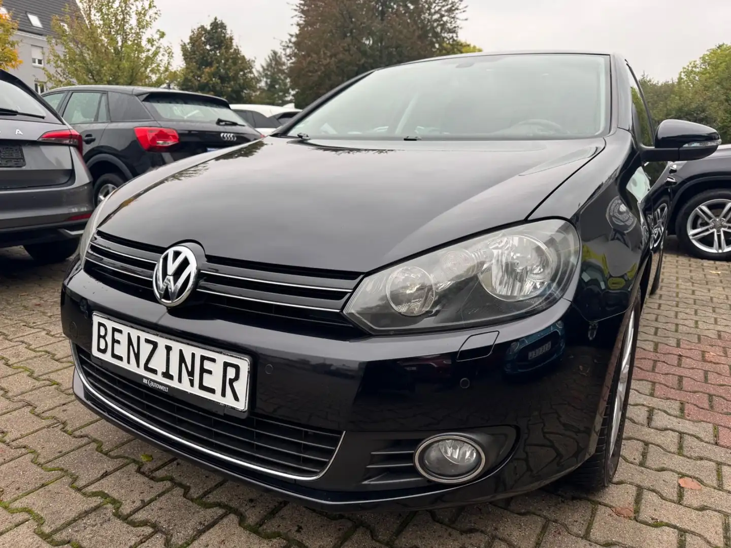 Volkswagen Golf VI Style/LPG/Sehr gepflegt/ Schwarz - 1