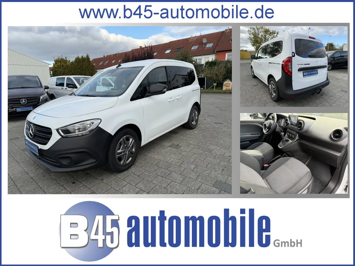 Mercedes-Benz Citan 112 CDI Tourer PRO Standard AHK KAMERA PDC Blanc - 1