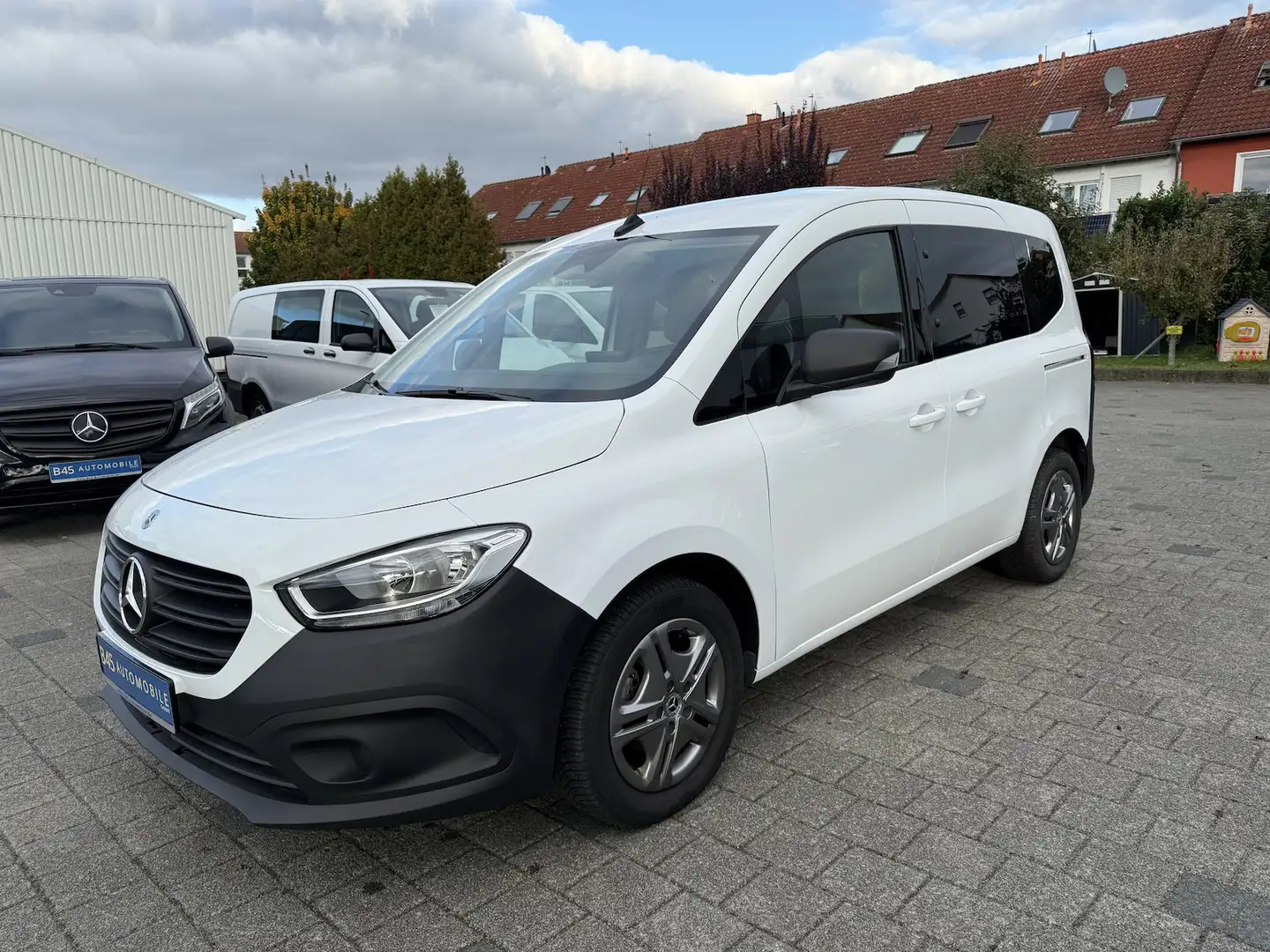 Mercedes-Benz Citan 112 CDI Tourer PRO Standard AHK KAMERA PDC Blanc - 2