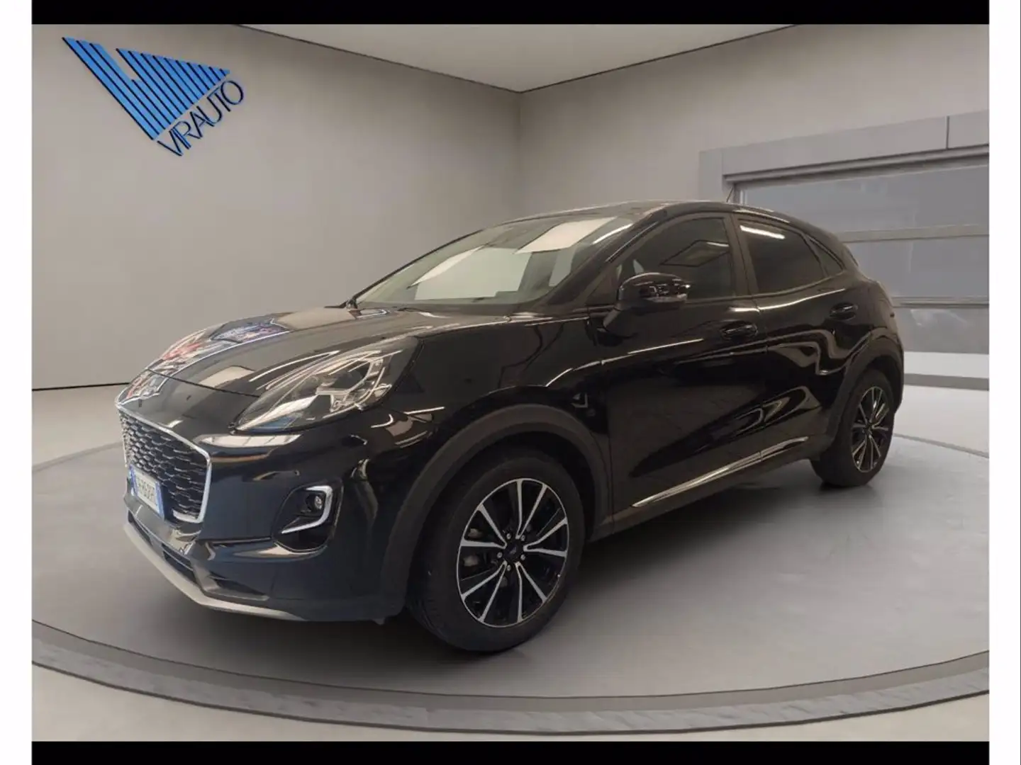 Ford Puma 1.0 EcoBoost Hybrid Titanium Nero - 1