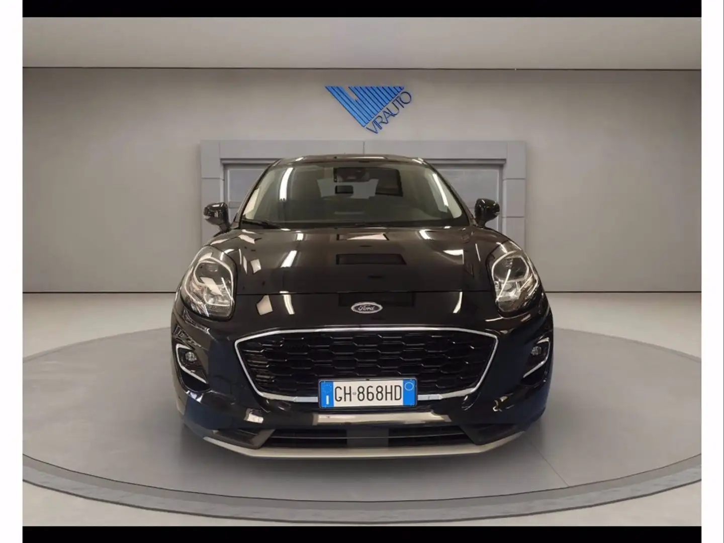 Ford Puma 1.0 EcoBoost Hybrid Titanium Nero - 2