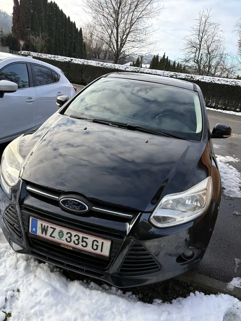 Ford Focus Focus 5T Easy 1,6 TDCi Schwarz - 1