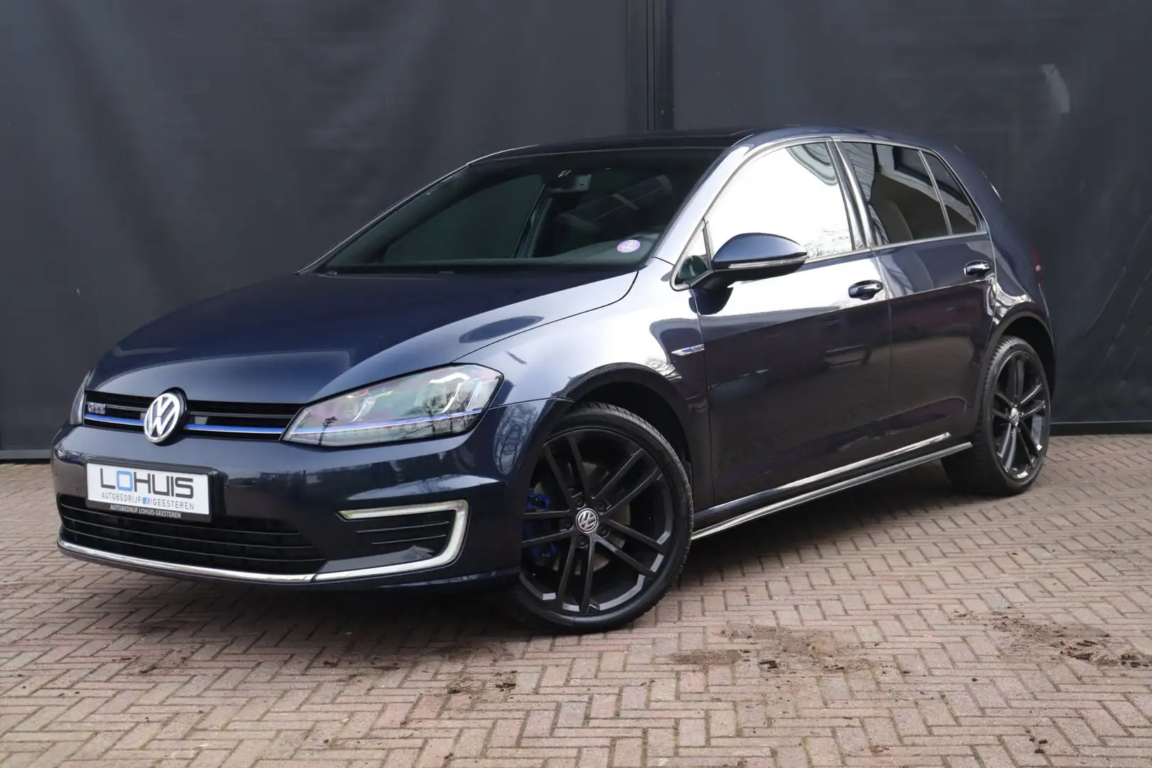 Volkswagen Golf GTE 1.4 TSI | PANO | TREKHAAK | LED | 18" LMV | ALL SE Azul - 1