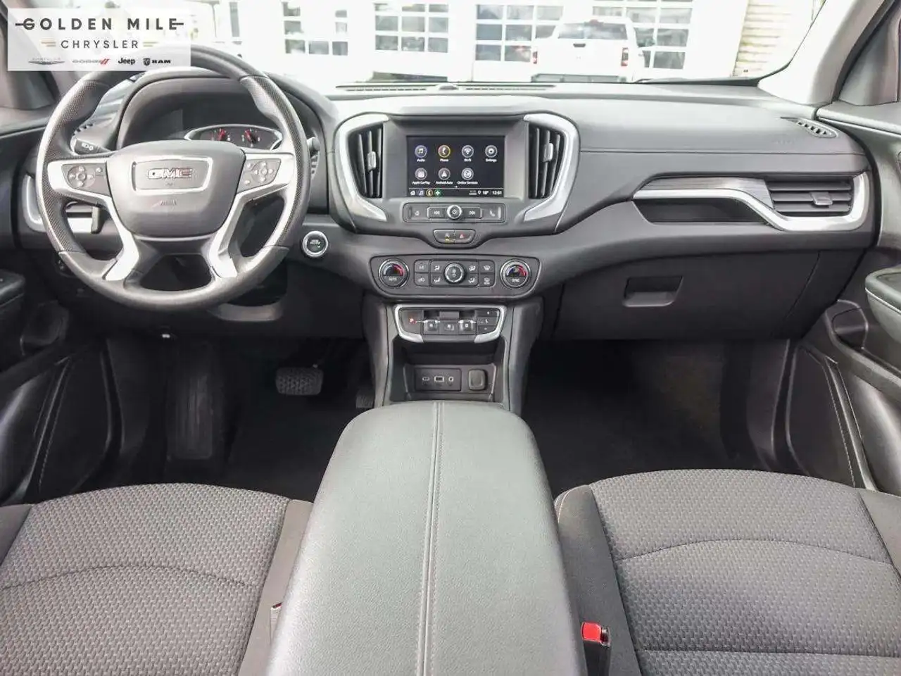 GMC Terrain снимка GMC Terrain