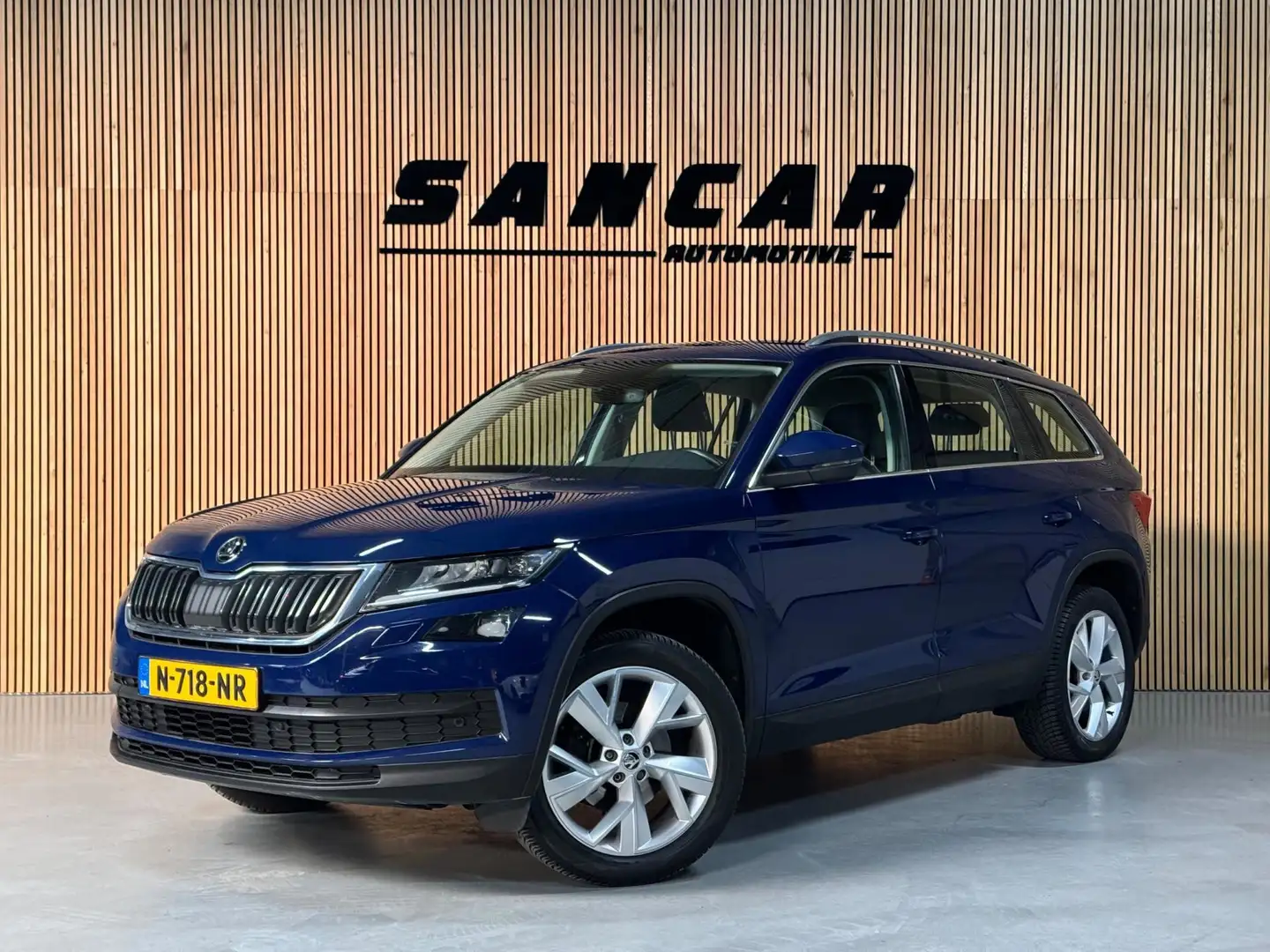 Skoda Kodiaq 1.4 TSI ACT Style Automaat KEYLESS|MEMORY STOEL|CR Blauw - 1