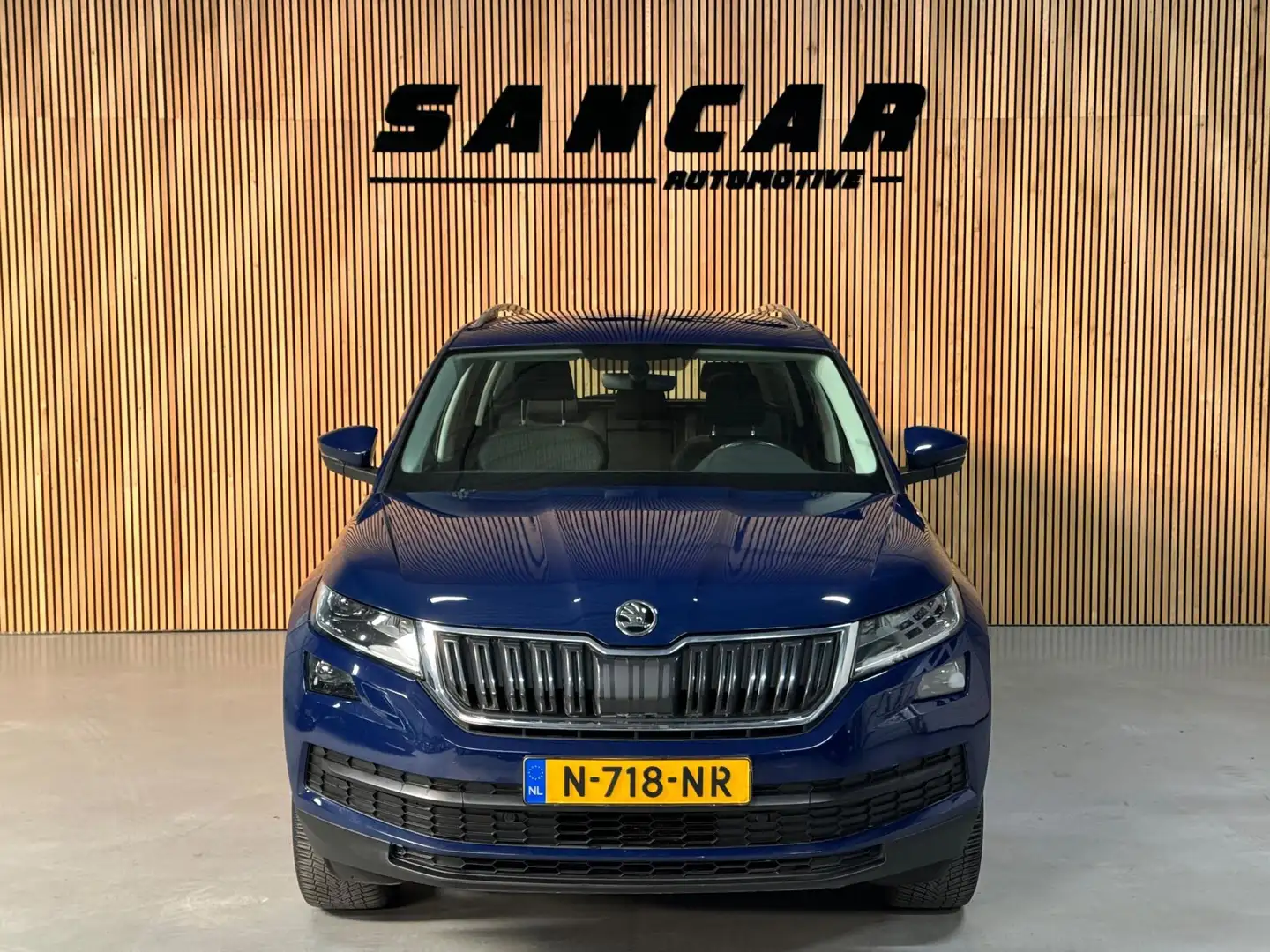 Skoda Kodiaq 1.4 TSI ACT Style Automaat KEYLESS|MEMORY STOEL|CR Blauw - 2