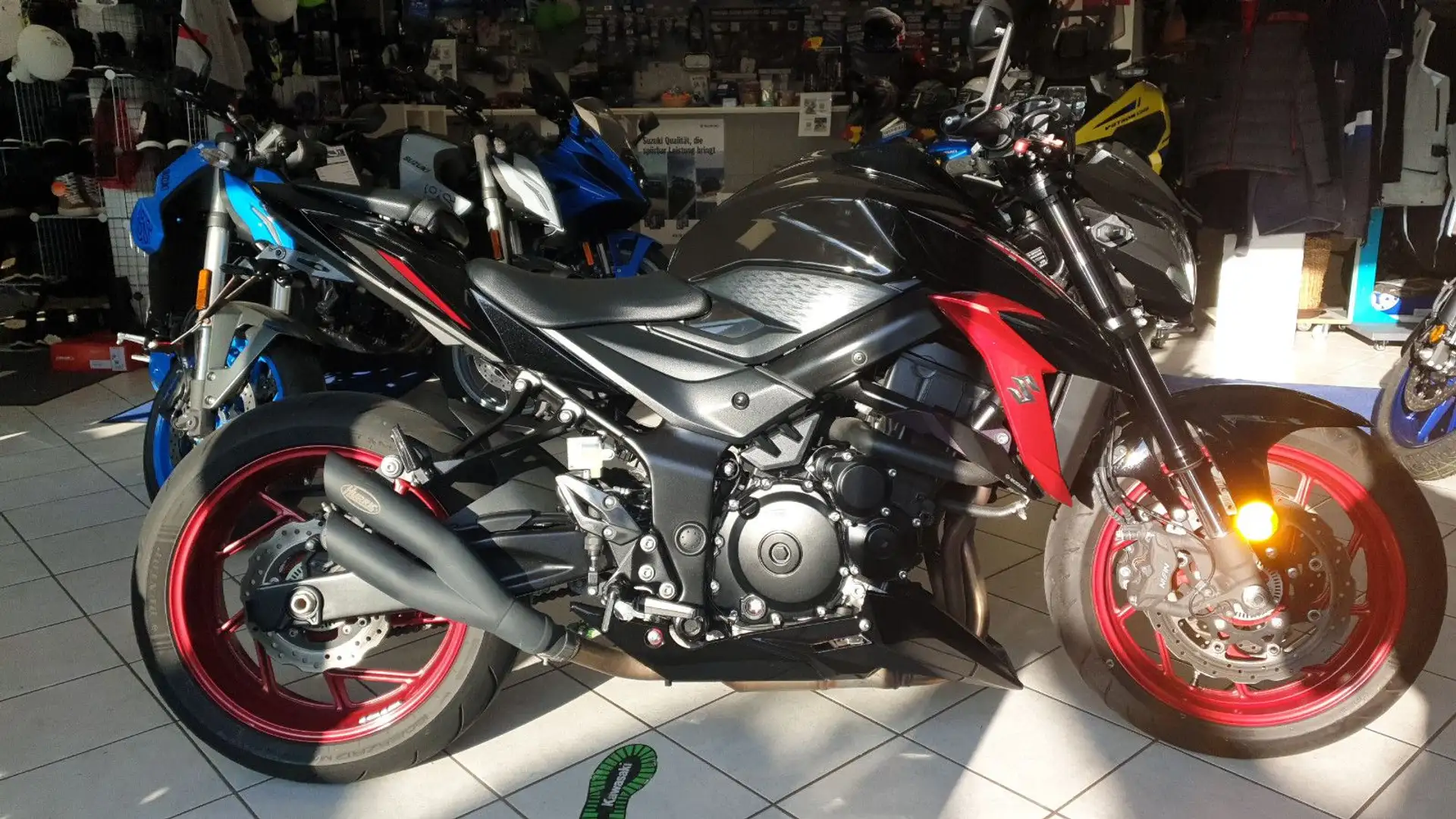 Suzuki GSX-S 750 Nero - 1