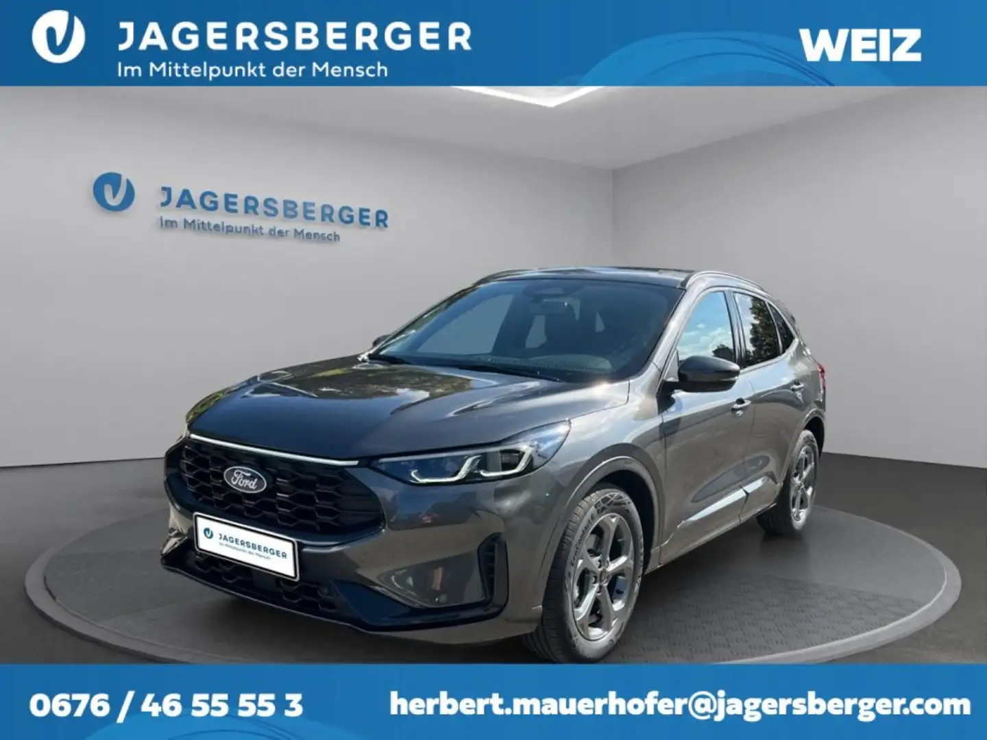 Ford Kuga 1,5 EcoBoost ST-Line Aut. Gris - 1