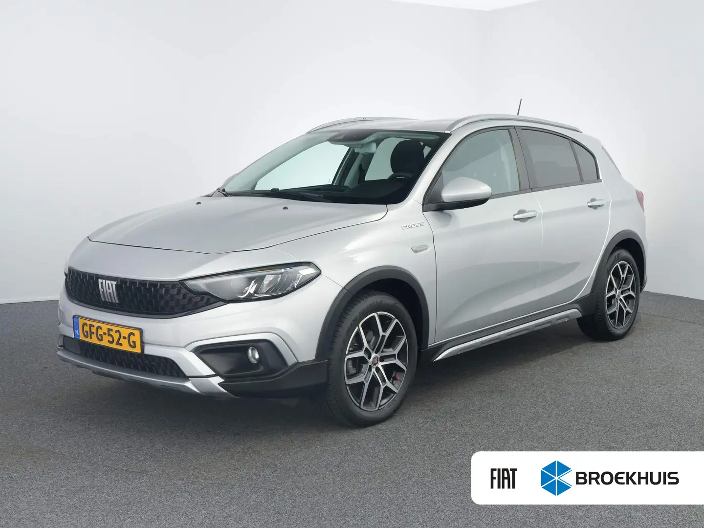 Fiat Tipo Cross 1.0 Cross | Achteruitrijcamera | Airco (auto Grijs - 1