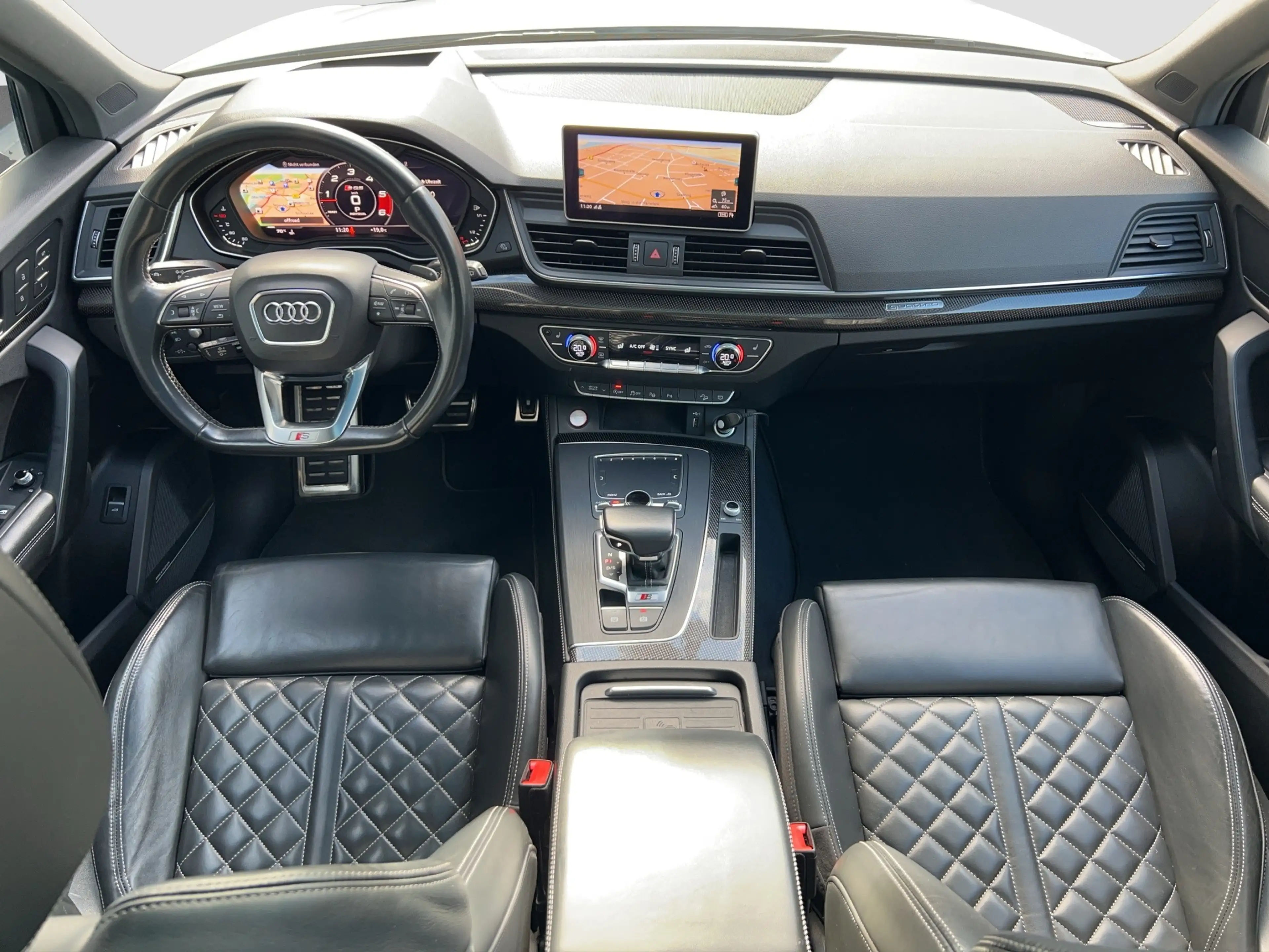 Audi SQ5 3.0 TDI quattro PANO HUD AHK LUFT MATRIX B&O LM22 — photo 12