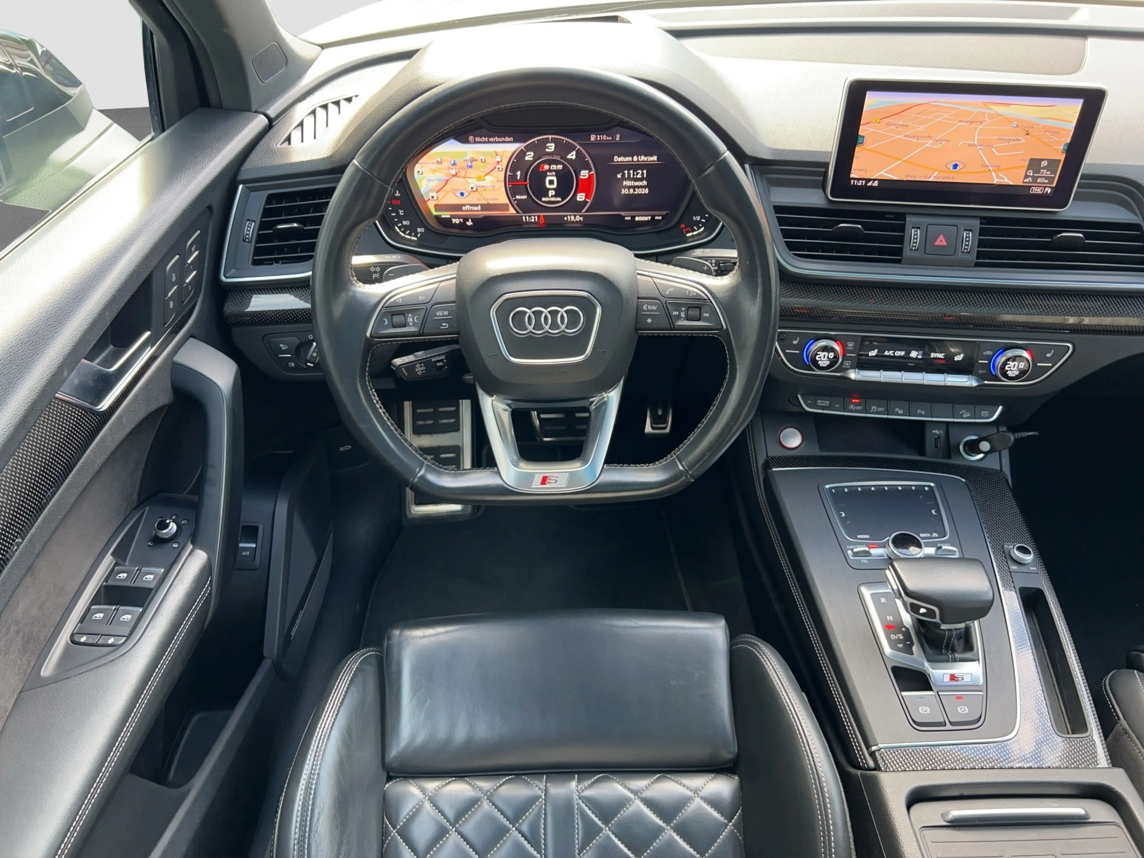 Audi SQ5 3.0 TDI quattro PANO HUD AHK LUFT MATRIX B&O LM22 — photo 11