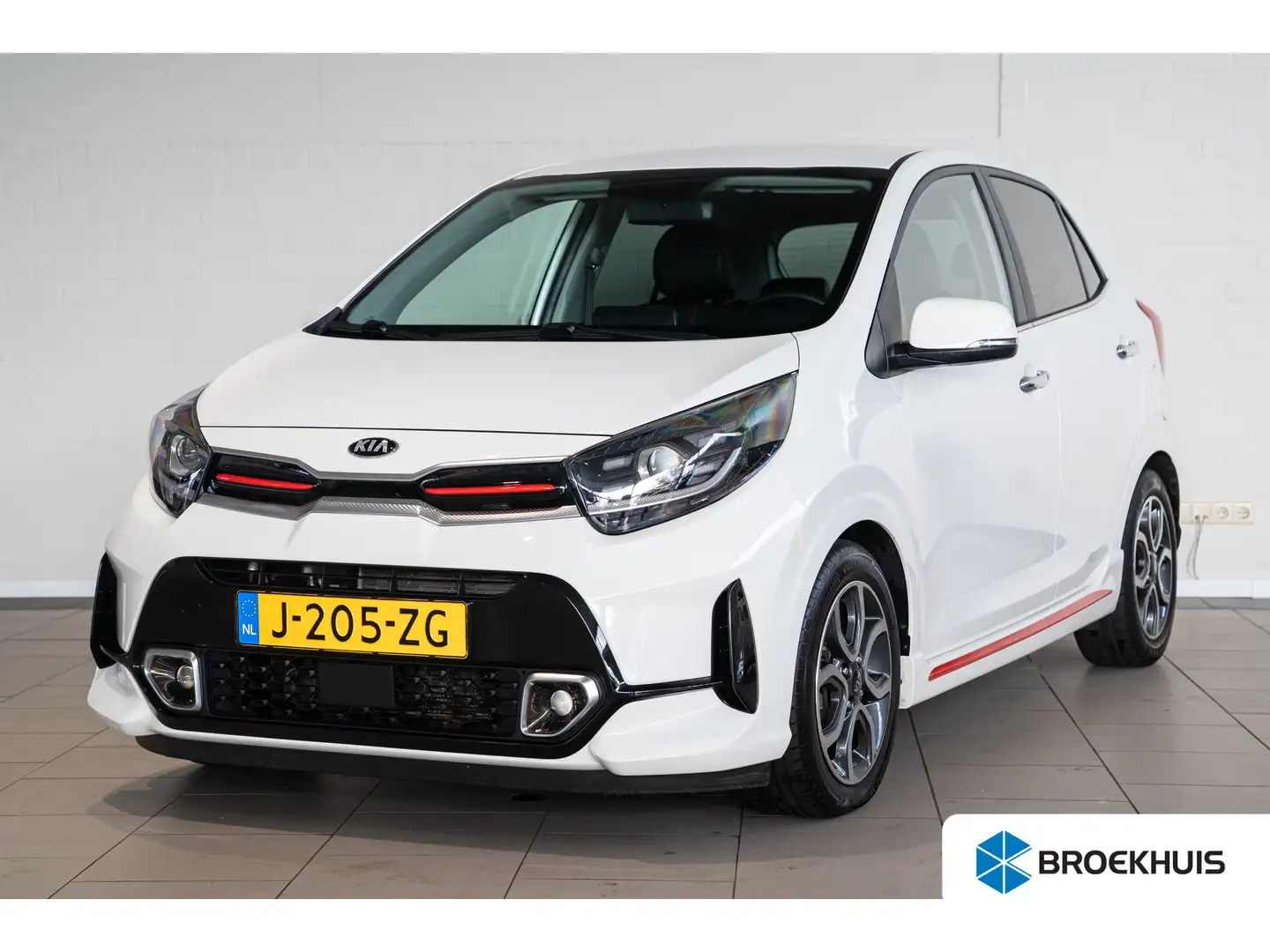 Kia Picanto 1.0 DPi GT-Line | Camera | Navigatie | Keyless | C Blanc - 1