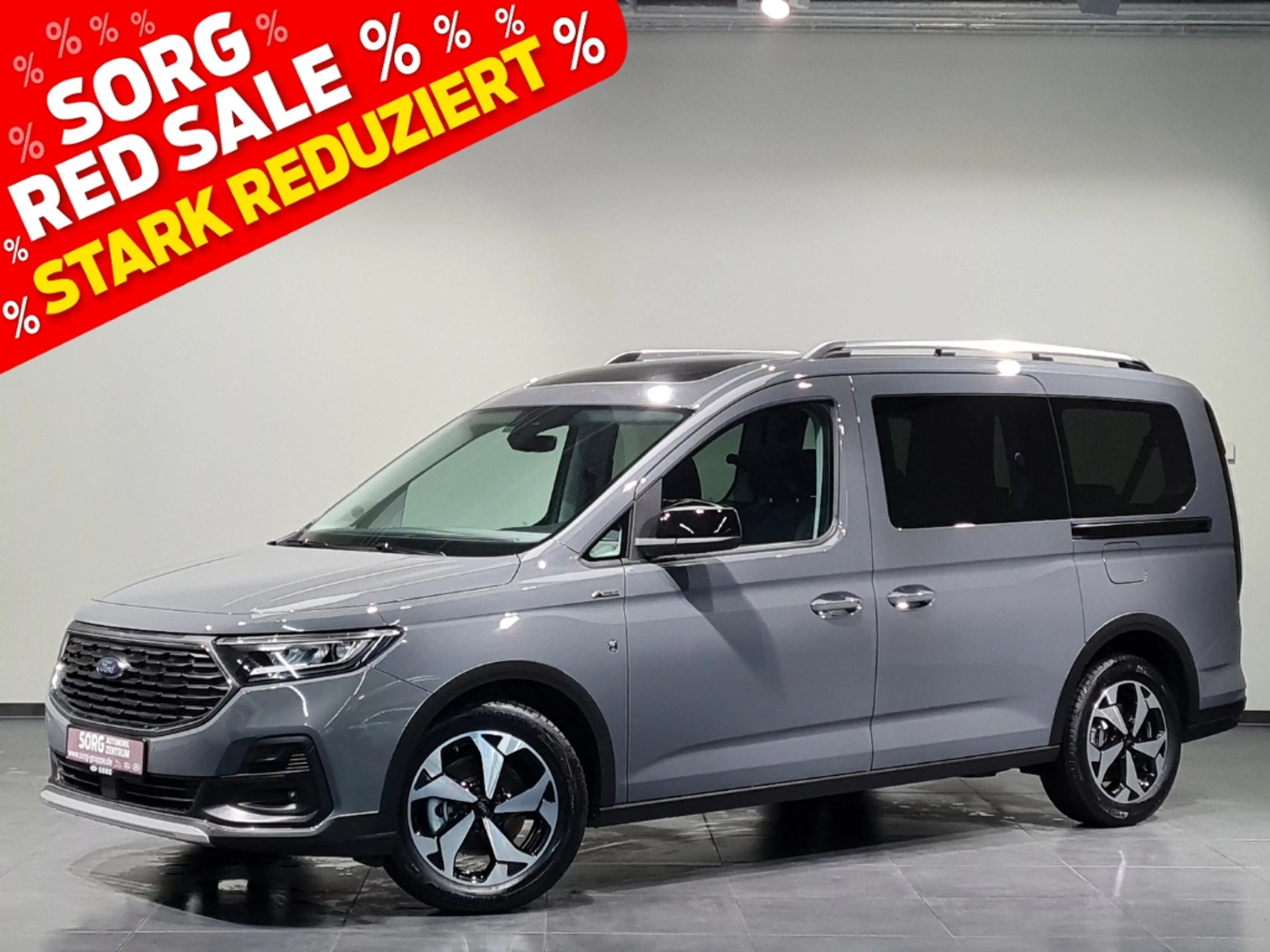 Ford Tourneo Connect L2-Active 4x4 "AHK"GJR"LED" — photo 13