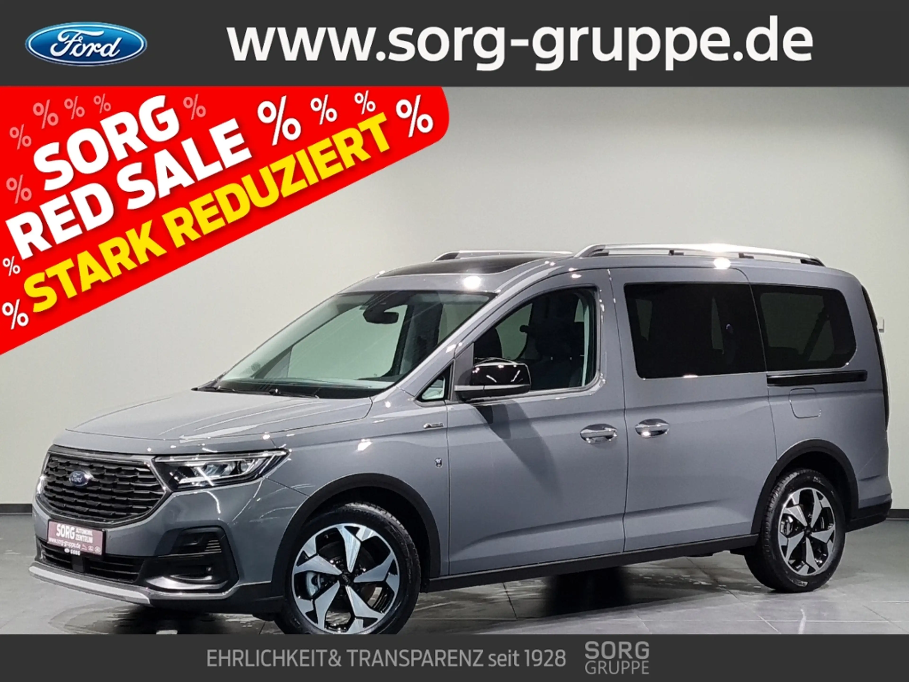 Ford Tourneo Connect L2-Active 4x4 "AHK"GJR"LED"