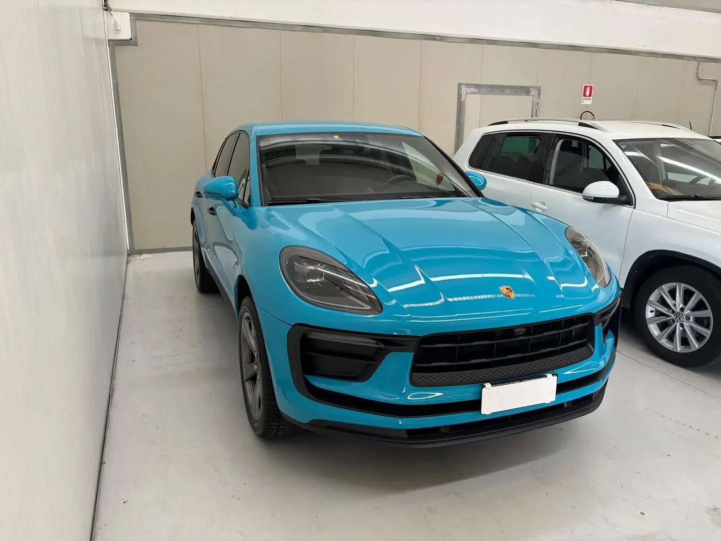 Porsche Macan Macan I 2022 2.0 265cv pdk Bleu - 2