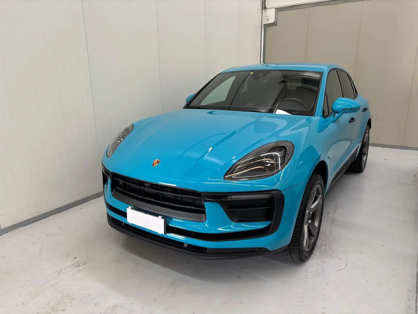 Porsche Macan Macan I 2022 2.0 265cv pdk Bleu - 1
