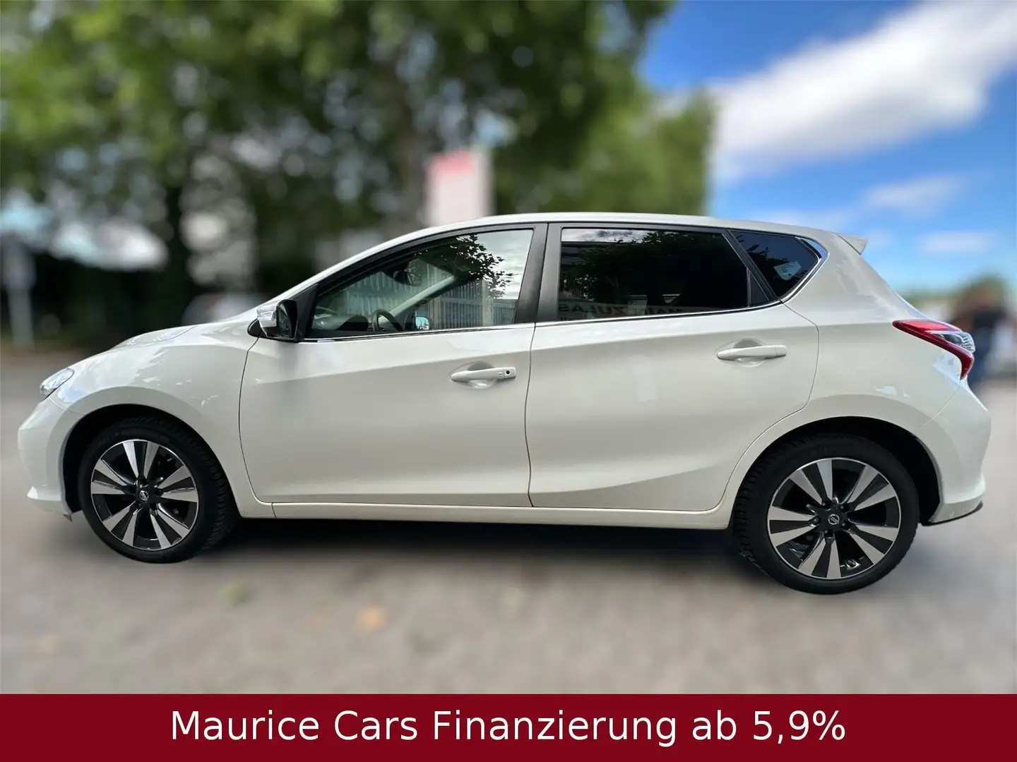 Nissan Pulsar Tekna *Motor ruckelt* Blanc - 2