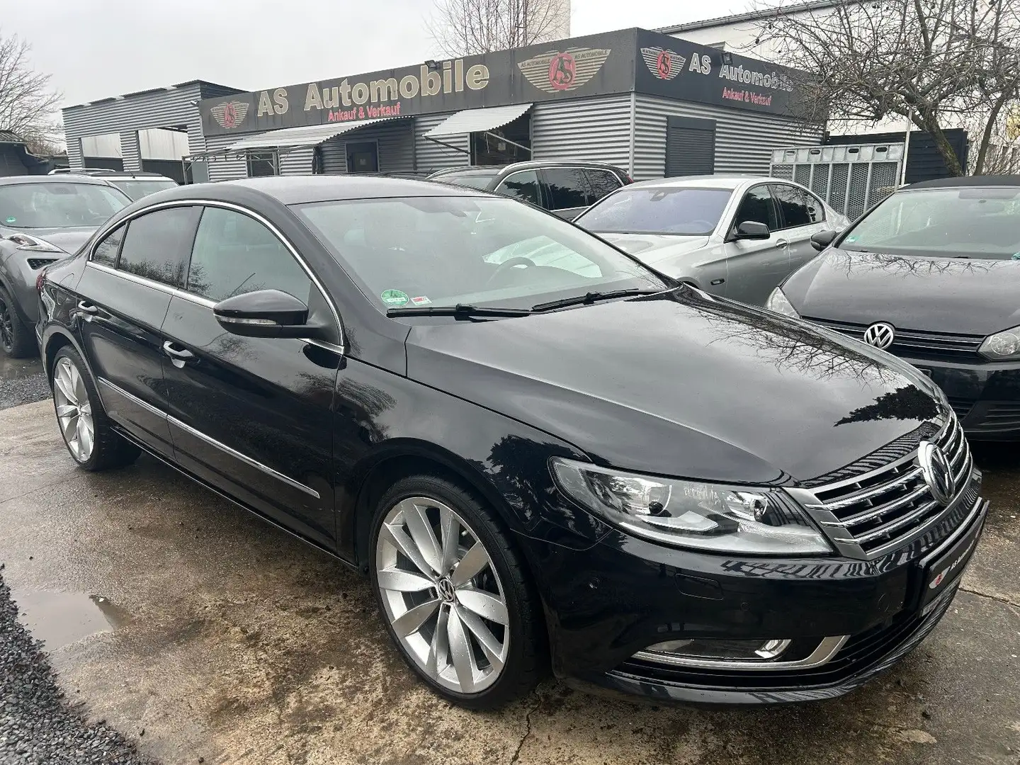 Volkswagen CC 3,6 4Motion Automatik,Leder,Navi,Xenon,1 Hand Noir - 1