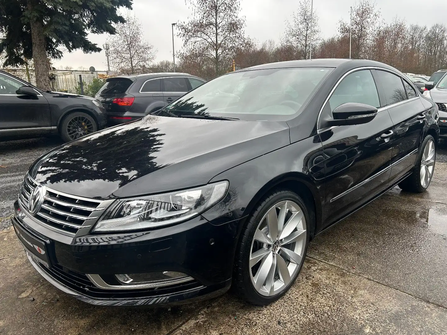 Volkswagen CC 3,6 4Motion Automatik,Leder,Navi,Xenon,1 Hand Noir - 2