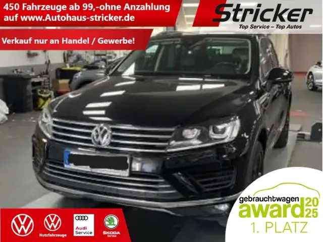 Volkswagen Touareg 3.0TDI Allrad TÜV 01/27 Navi AHK