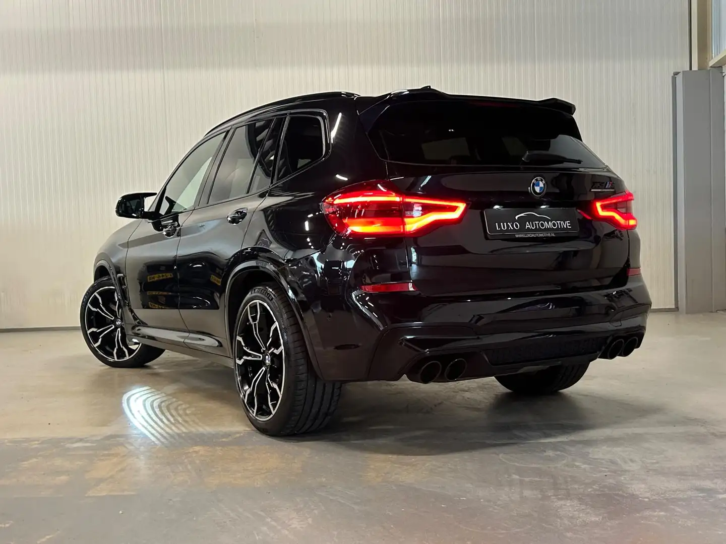 BMW X3 M Competition | PANO | KUIPSTOELEN | HUD | HARMAN KA Zwart - 2