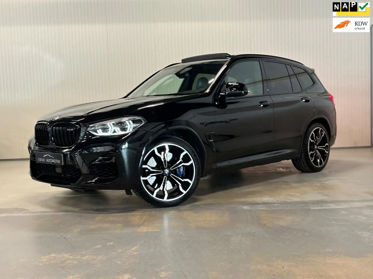 BMW X3 M Competition | PANO | KUIPSTOELEN | HUD | HARMAN KA Zwart - 1