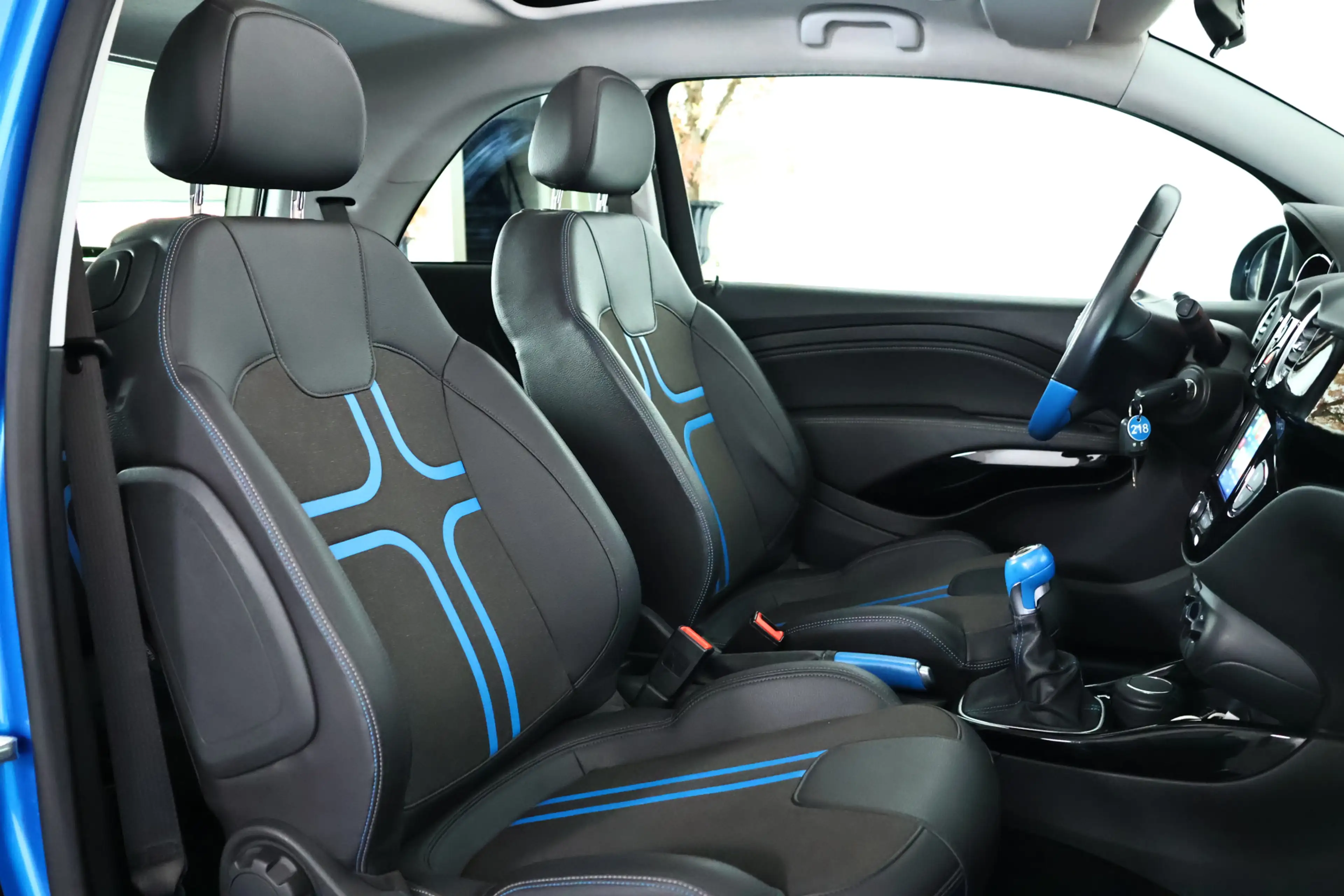 Opel Adam Open Air 1.0 Turbo Opendak / Cruisecontrol / CarPl — photo 12