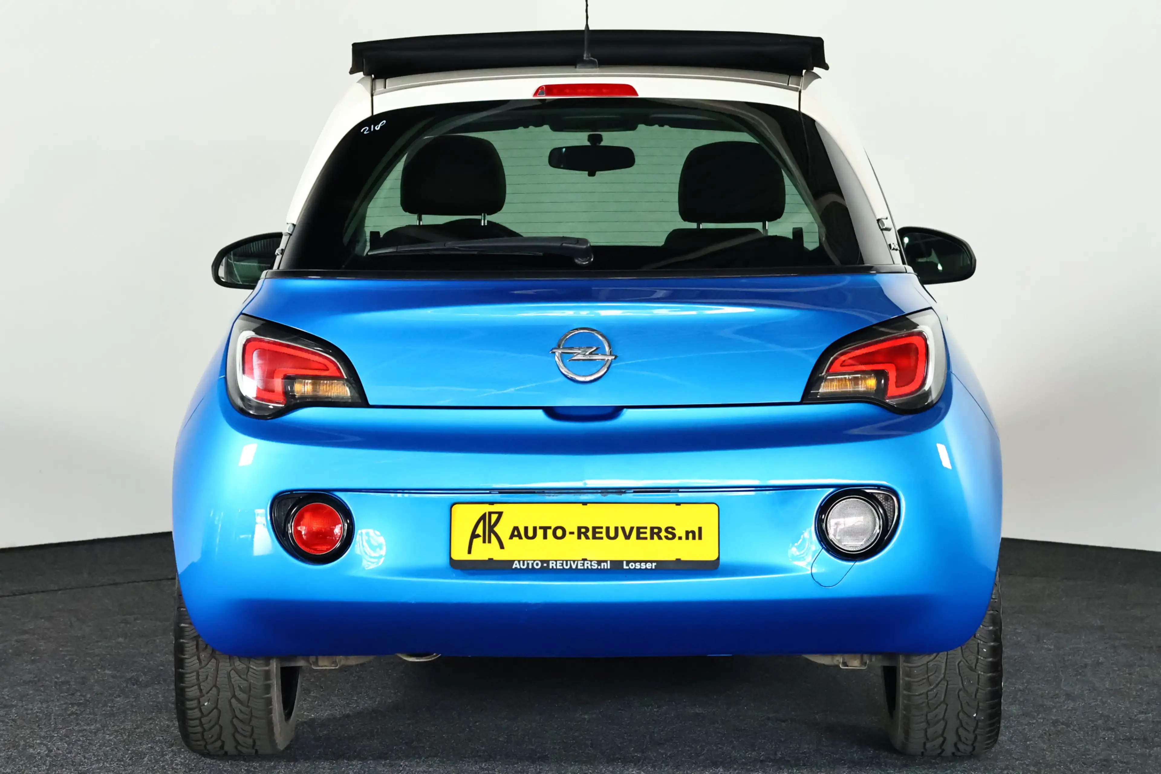 Opel Adam Open Air 1.0 Turbo Opendak / Cruisecontrol / CarPl — photo 9