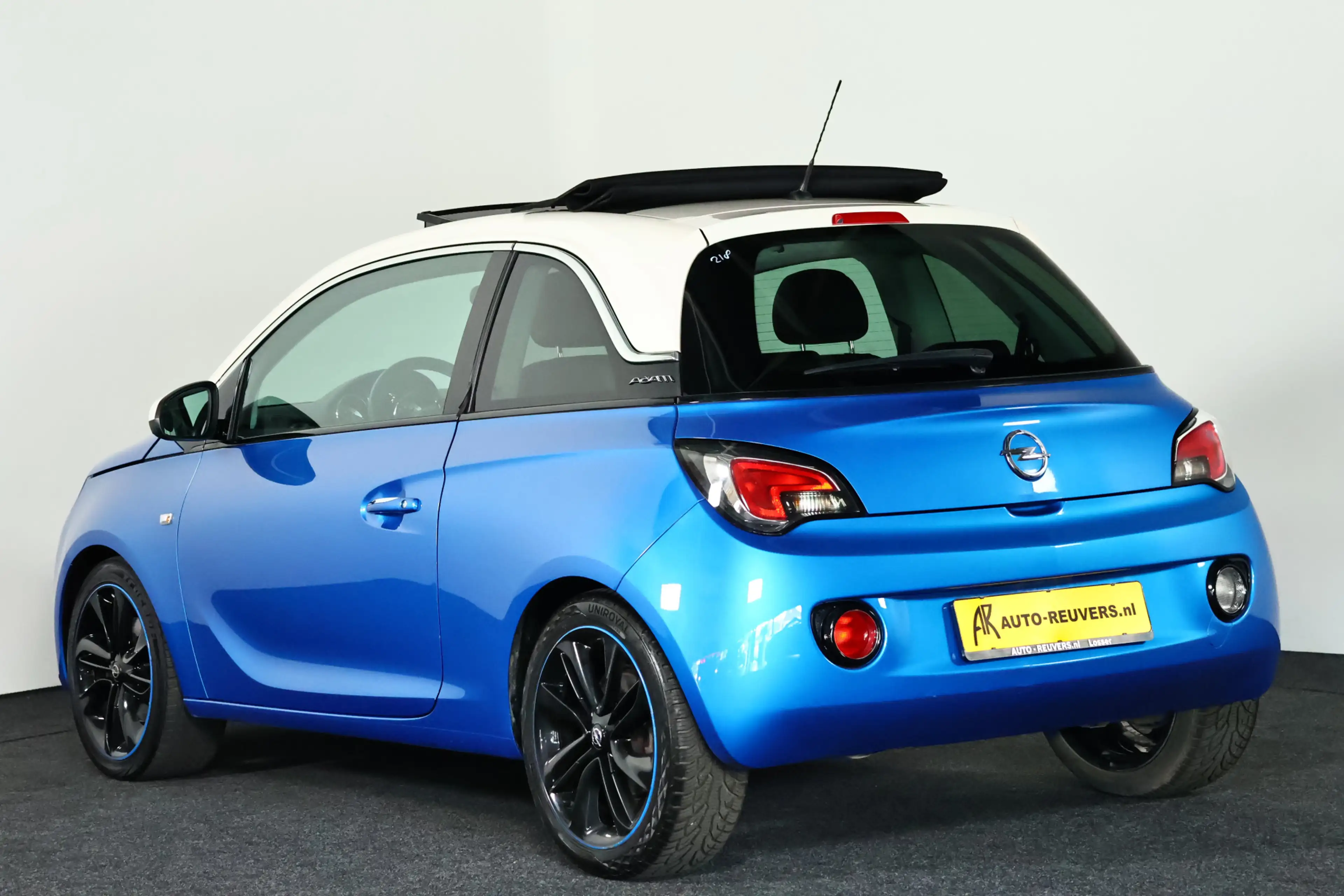 Opel Adam Open Air 1.0 Turbo Opendak / Cruisecontrol / CarPl — photo 6