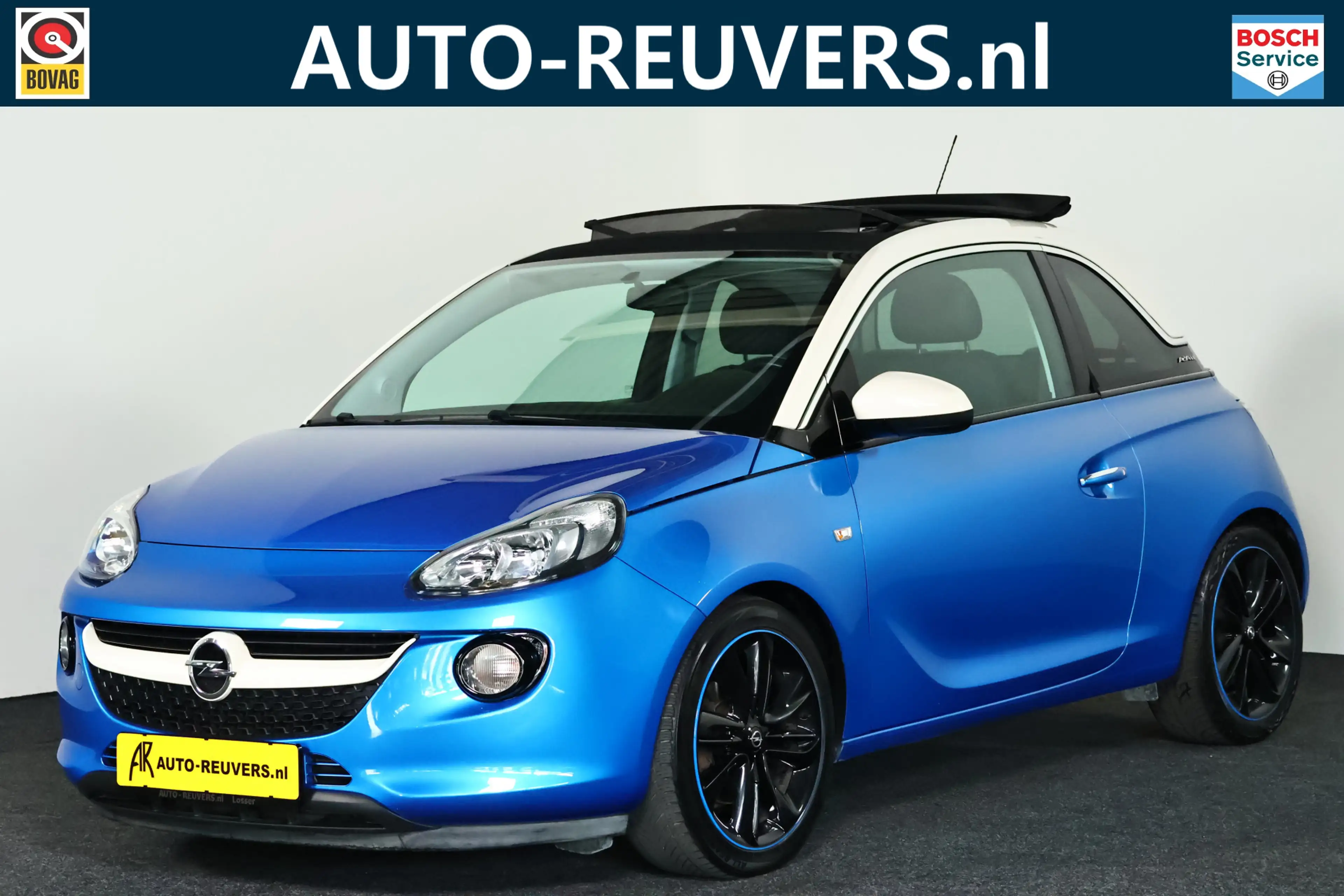 Opel Adam Open Air 1.0 Turbo Opendak / Cruisecontrol / CarPl