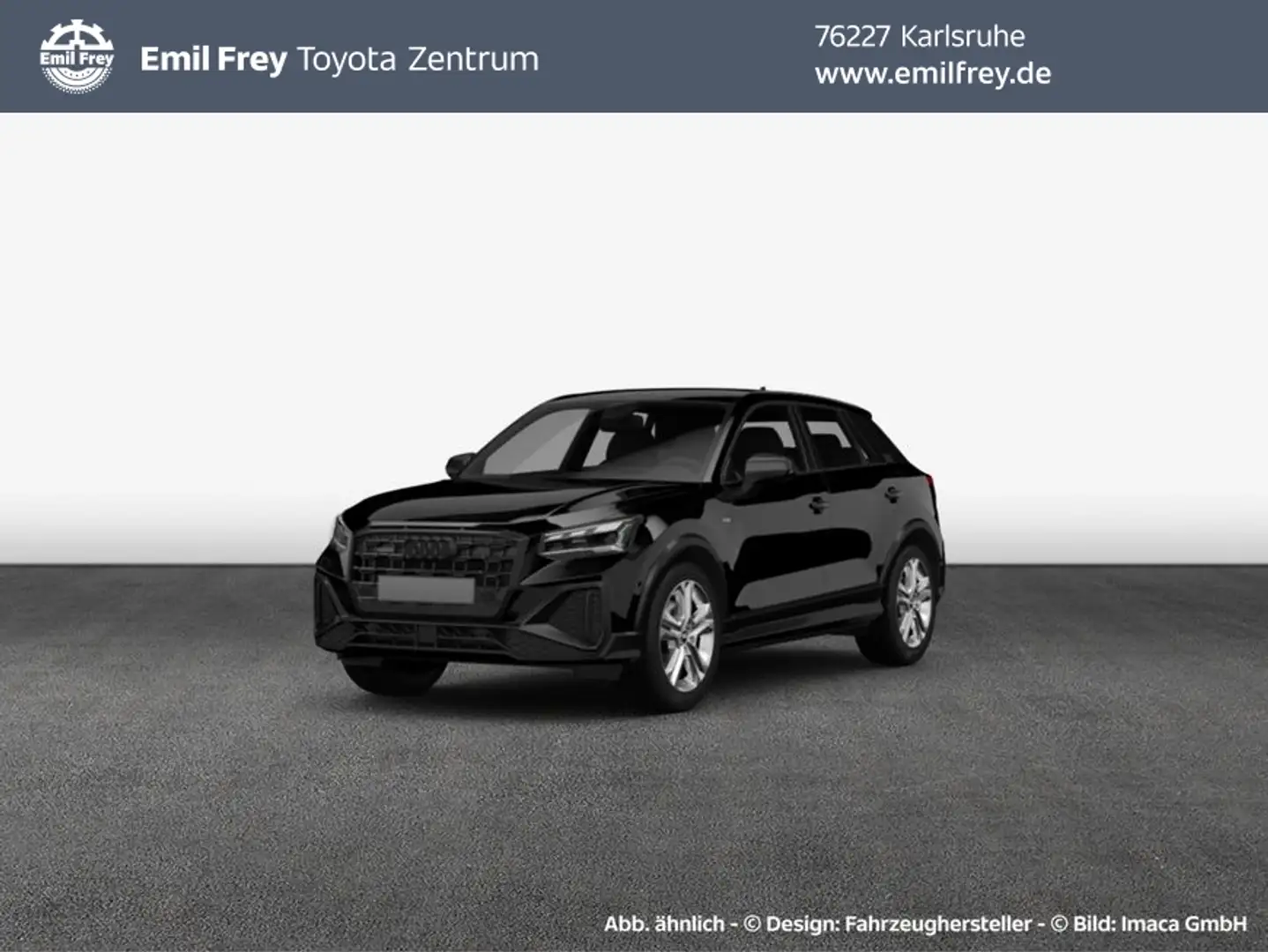 Audi Q2 35 TFSI S tronic S line Noir - 1