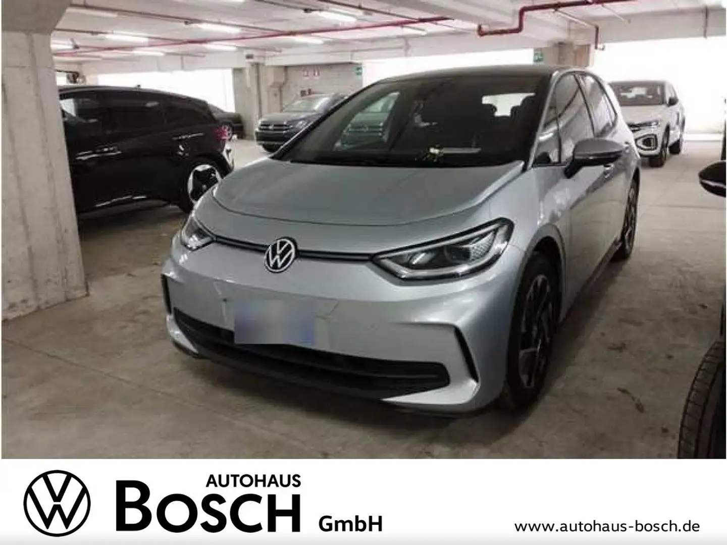 Volkswagen ID.3 Pro Navi RFK ACC IQ Light SHZ ErgoActive LED Silber - 1