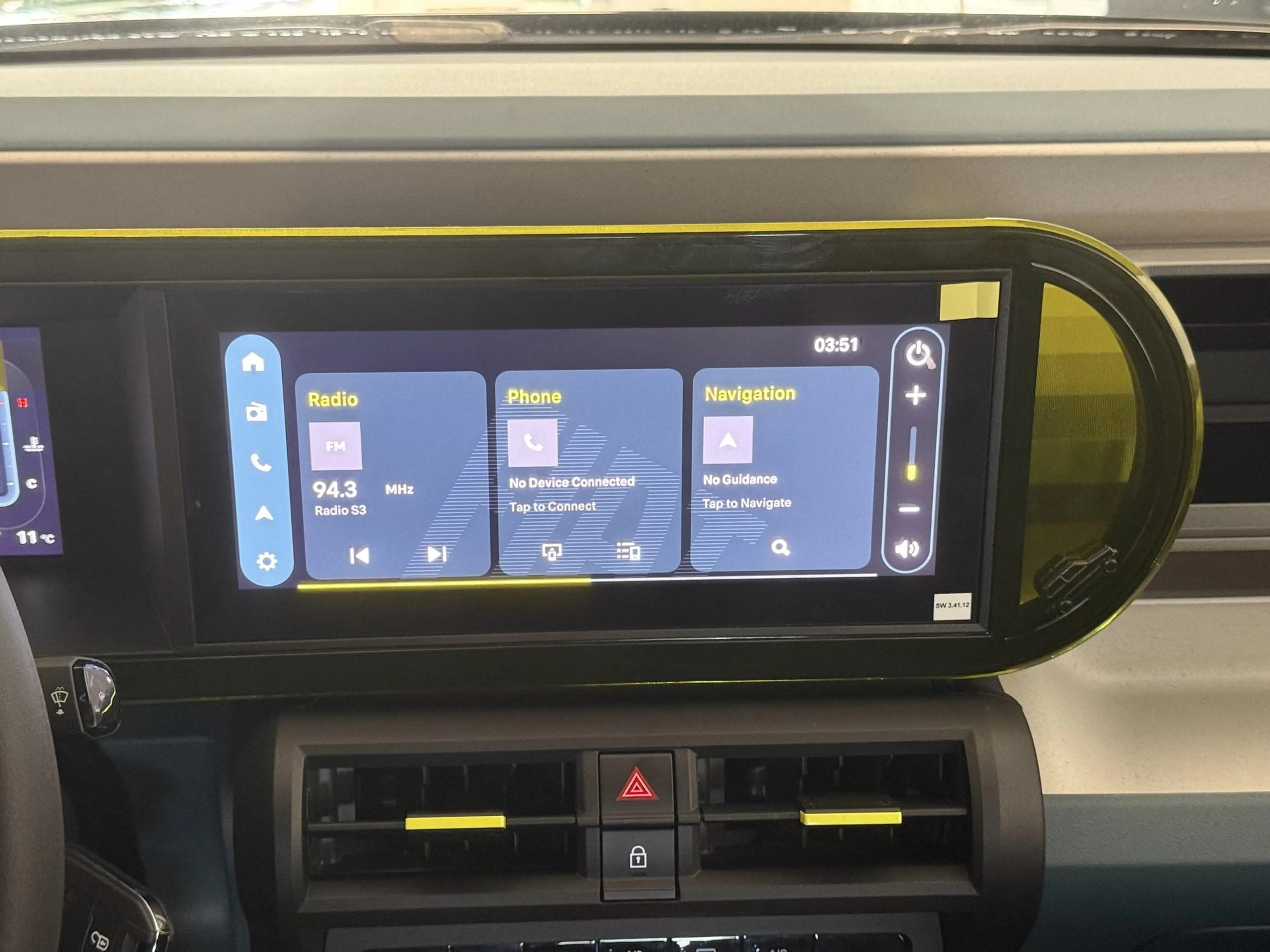 Fiat Grande Panda Icon HYBRID 1.2 eDCT 81 kW (110 PS) Tech-Paket,... — photo 11