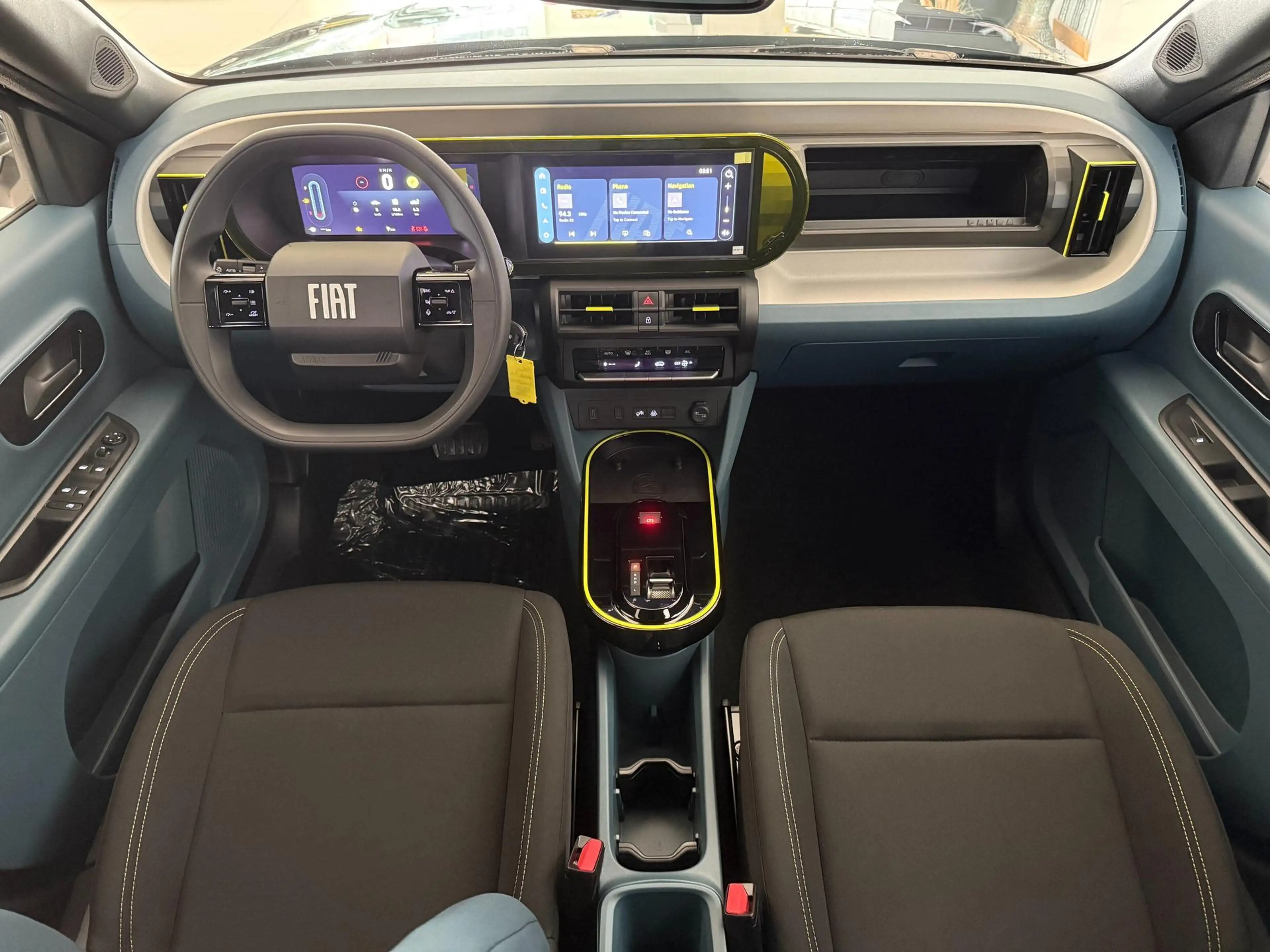 Fiat Grande Panda Icon HYBRID 1.2 eDCT 81 kW (110 PS) Tech-Paket,... — photo 10