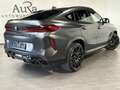BMW X6 M Competition NAV+LASER+AHK+PANO+360°+21 22ZO Gris - thumbnail 4
