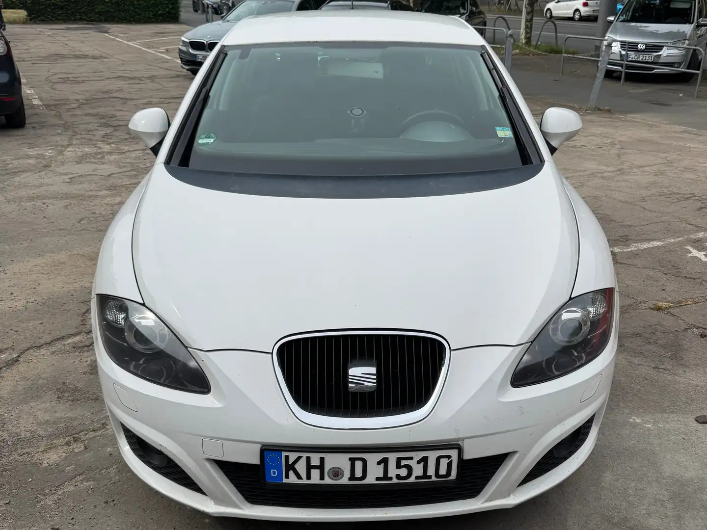SEAT Leon Leon 1.4 TSI Style Copa Weiß - 1