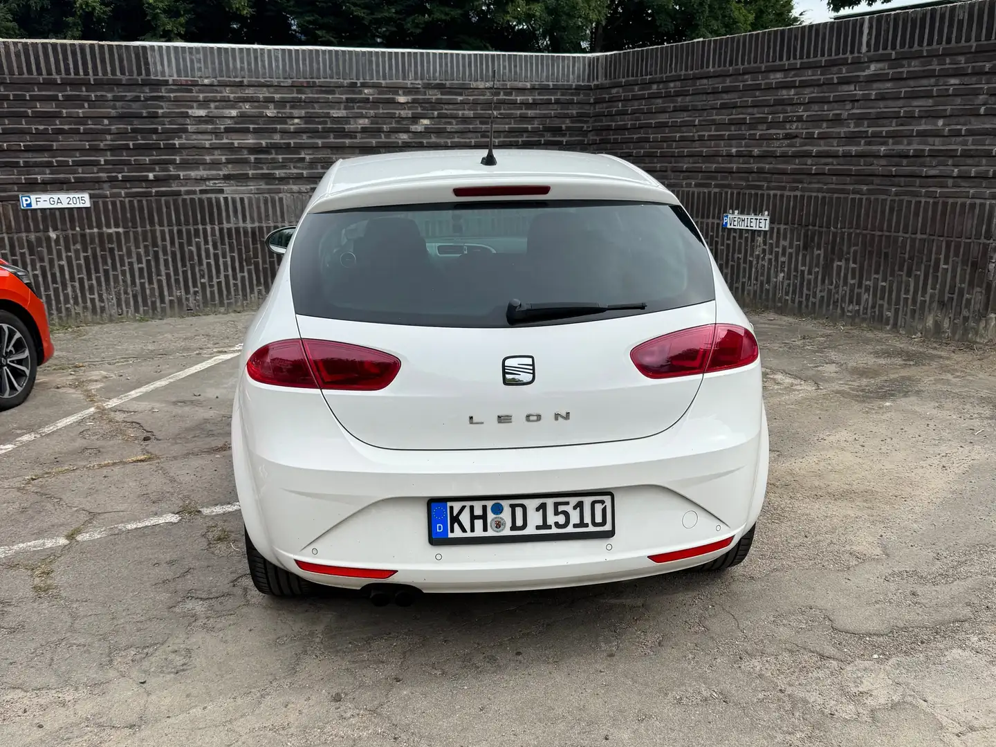 SEAT Leon Leon 1.4 TSI Style Copa Weiß - 2