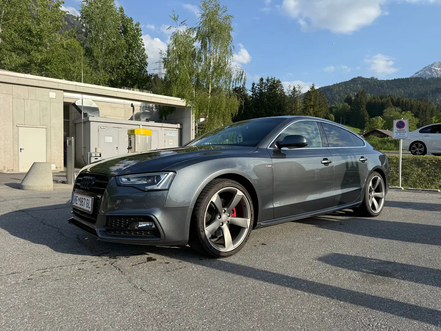 Audi A5 Facelift Sportback 3xS line | 177 PS | 19 Zoll Grau - 2