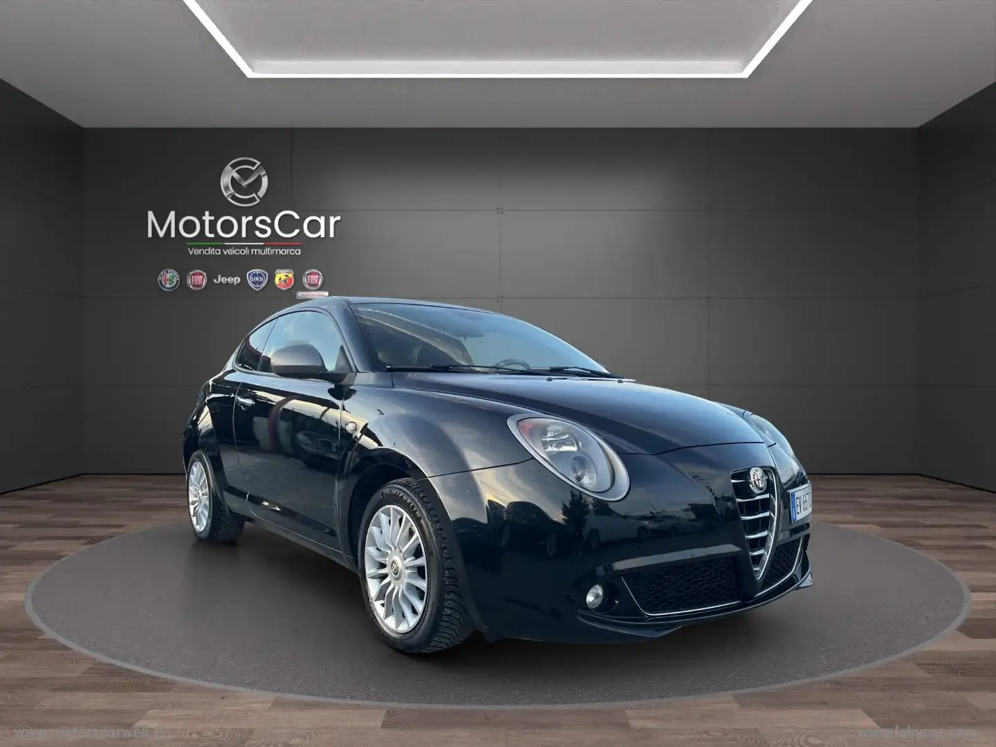 Alfa Romeo MiTo 1.3 JTDm 85 CV S&S Distinctive Czarny - 1