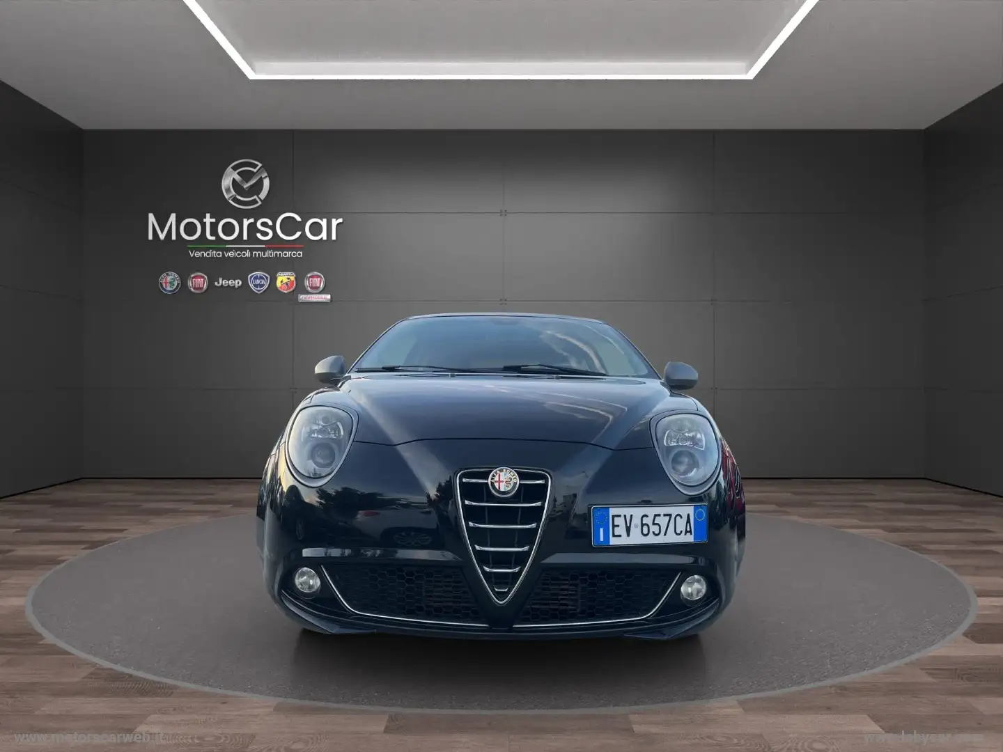 Alfa Romeo MiTo 1.3 JTDm 85 CV S&S Distinctive Czarny - 2