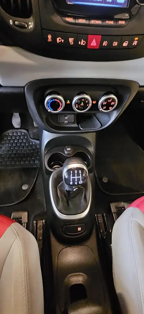 Fiat 500L 500L 1.3 Multijet 85 CV Pop Star OK NEOPATENTATI Bianco - 2
