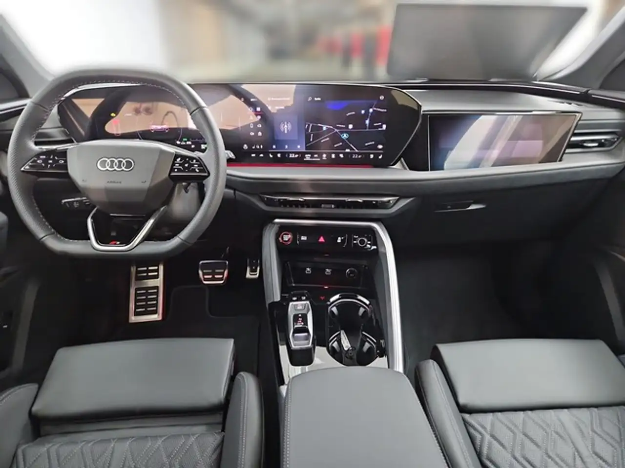 Audi SQ5 AHK Sitzbelüftung TechPro Memory Interieur S 9