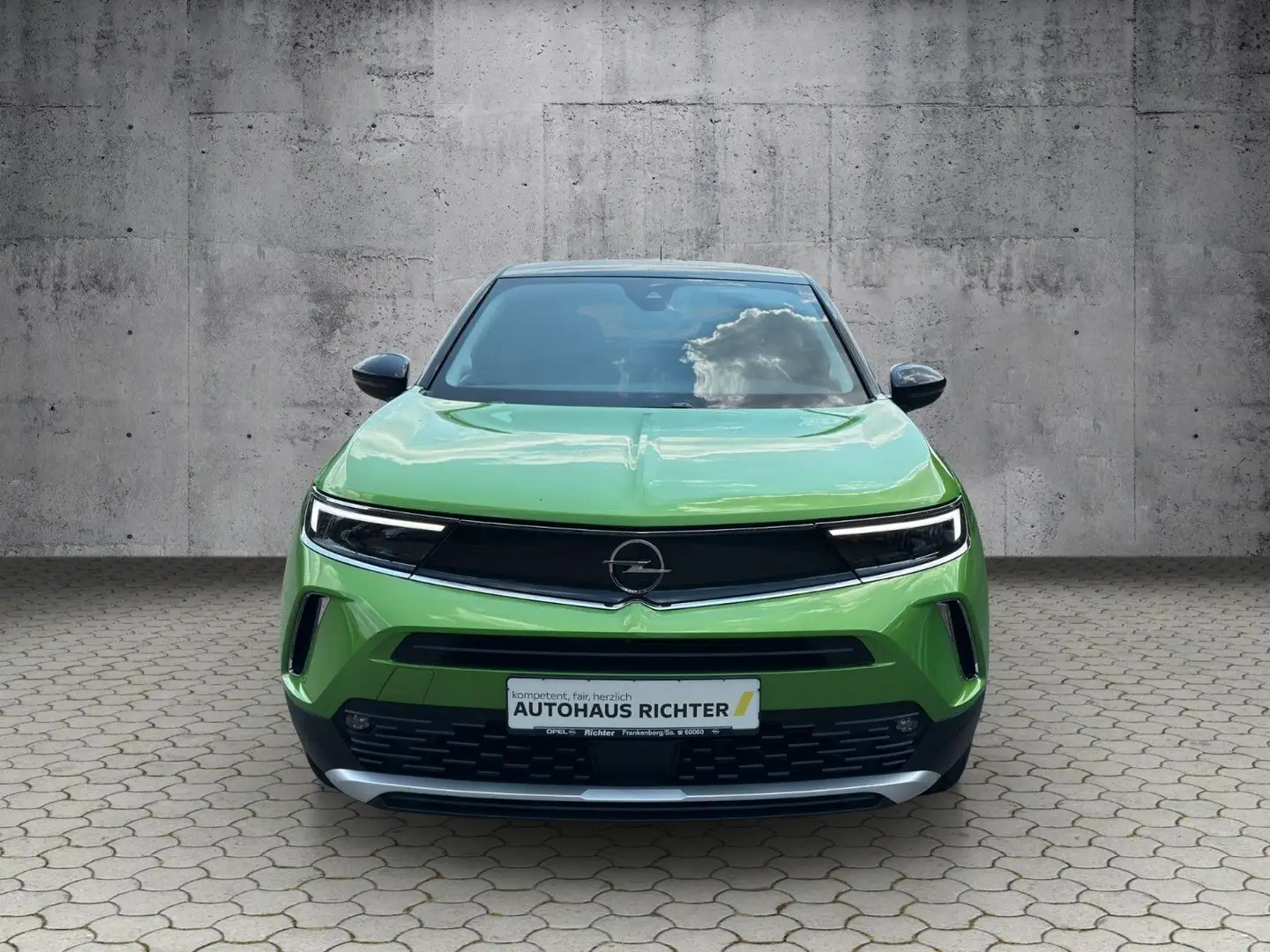Opel Mokka B NAVI, KEYLESS GO,  TOTER WINKEL WARNER Grün - 2