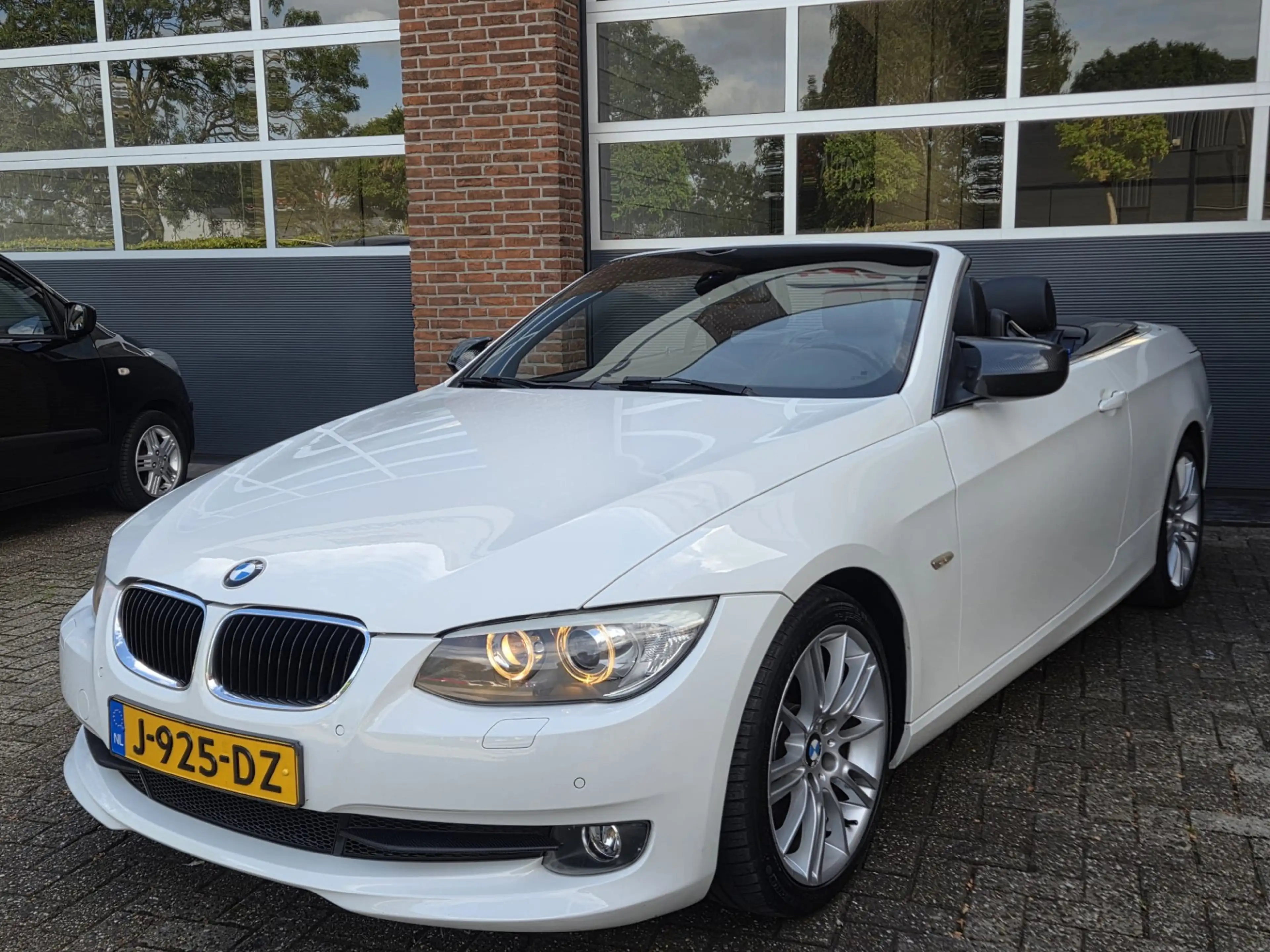 BMW 330 3-serie Cabrio 330i High Executive | Leer | Clima — photo 6